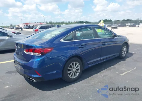 2018 Hyundai Sonata Se из США, поврежденный, VIN 5NPE24AFXJH715351